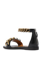 Falabella Chain Sandals
